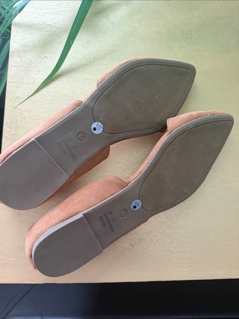 Charlotte Russe Pointed D'Orsay Flats in Tan - Picture 5 of 6